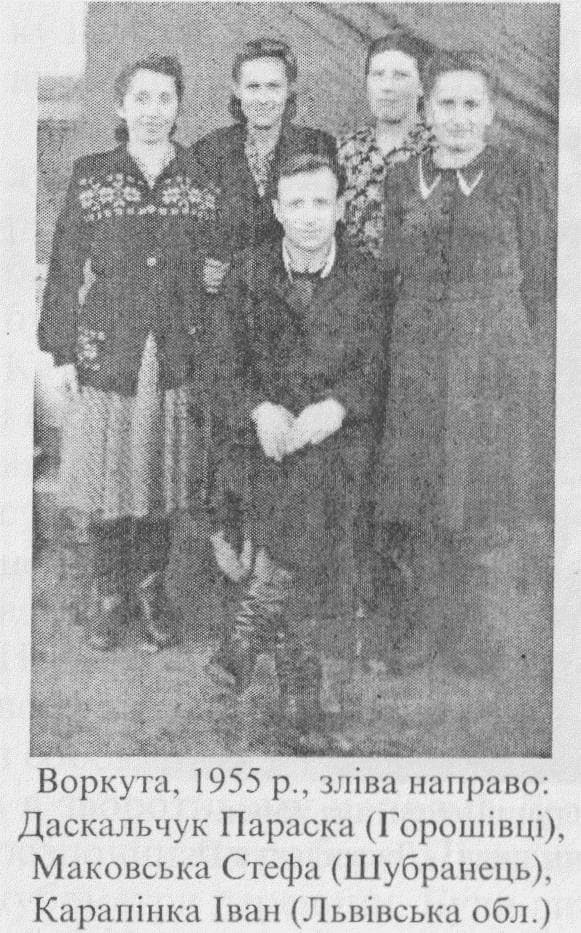 Група буковинських увязнених