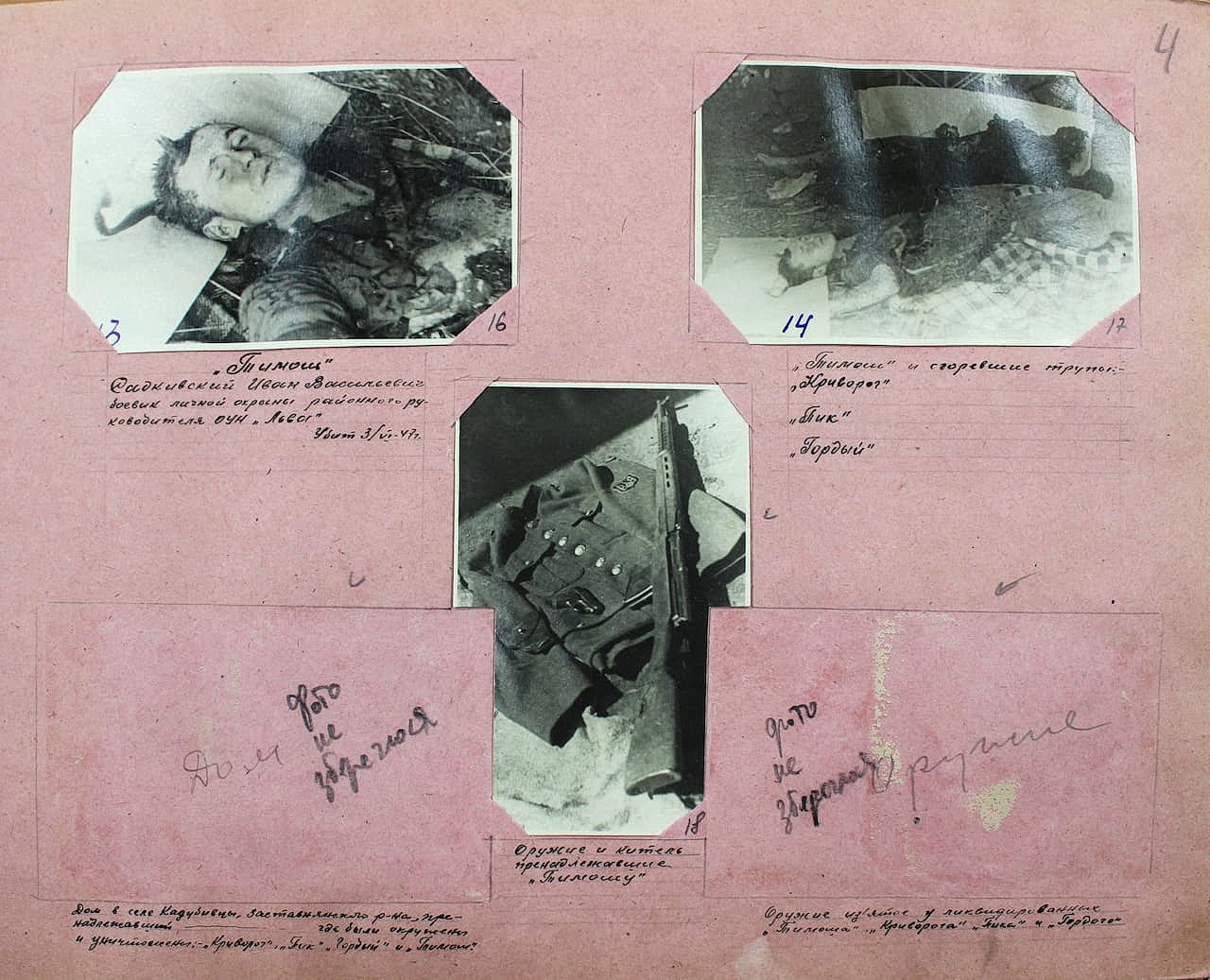 Фотоальбом. Сторінка 4