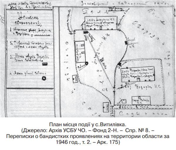 План місця події