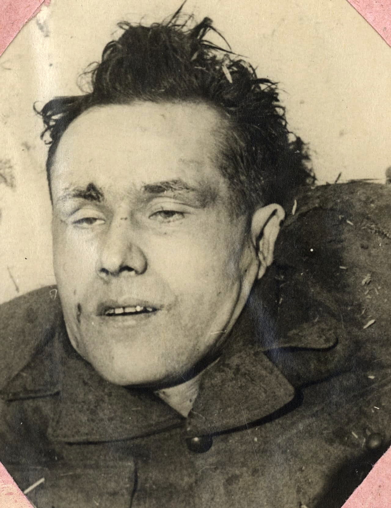 Фото полеглого повстанця "Скригун"