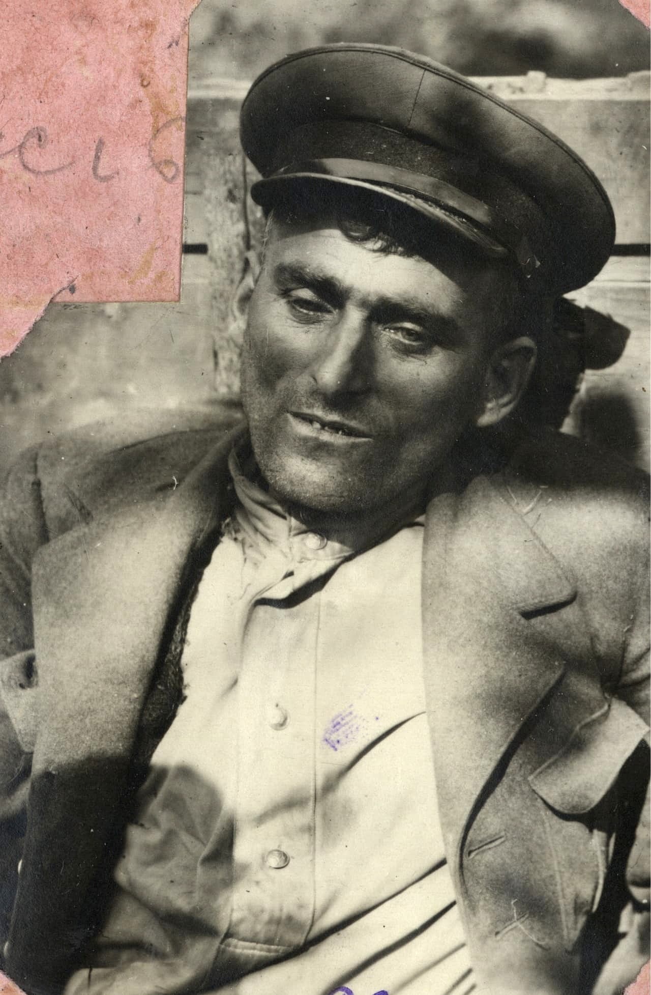 Фото загиблого повстанця "П'ястук"