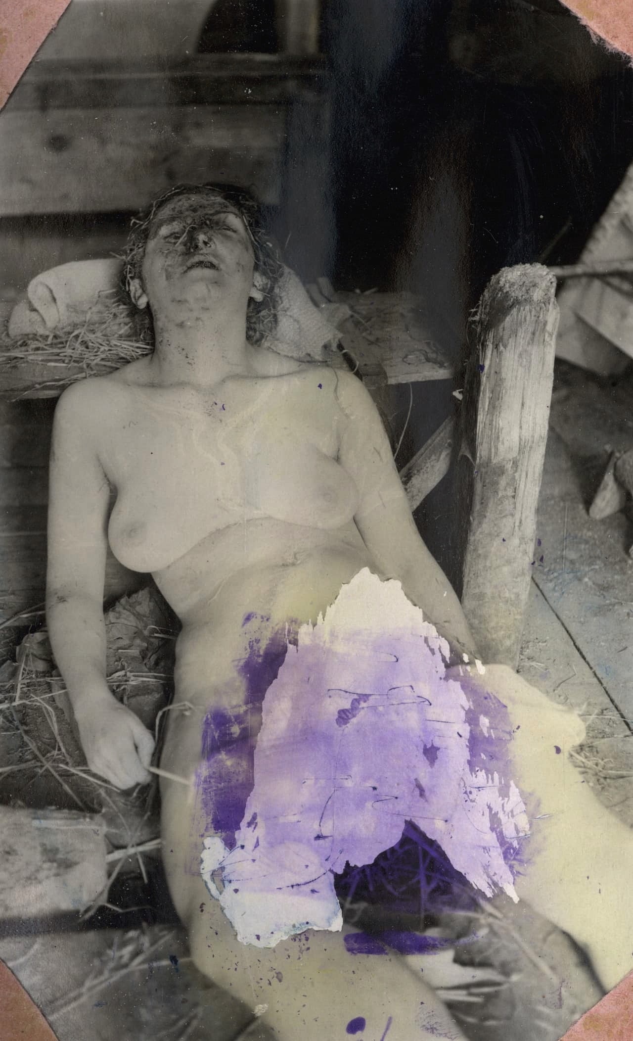 Фото загиблої підпільниці "Леся"