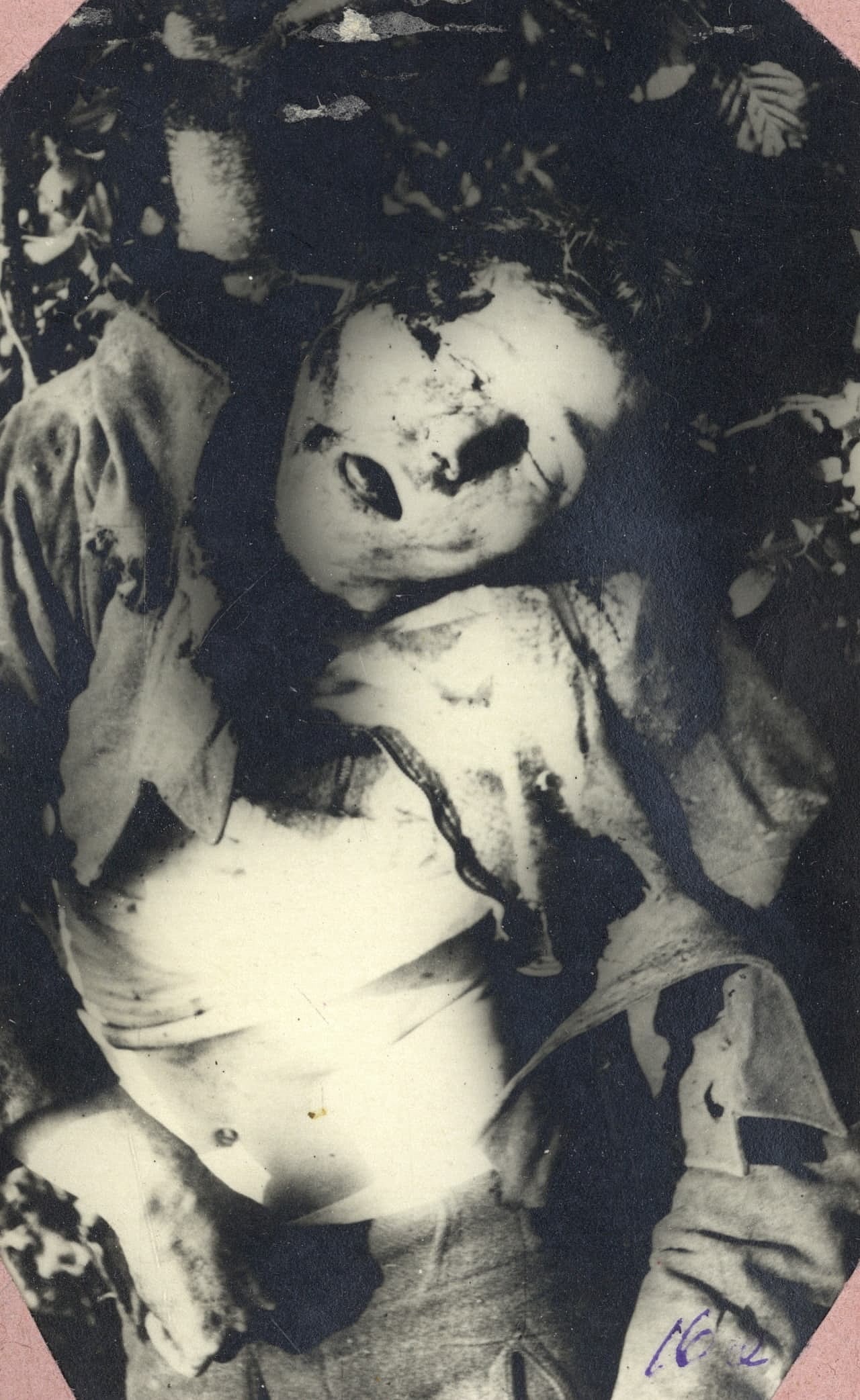 Фото загиблого повстанця "Шабля"