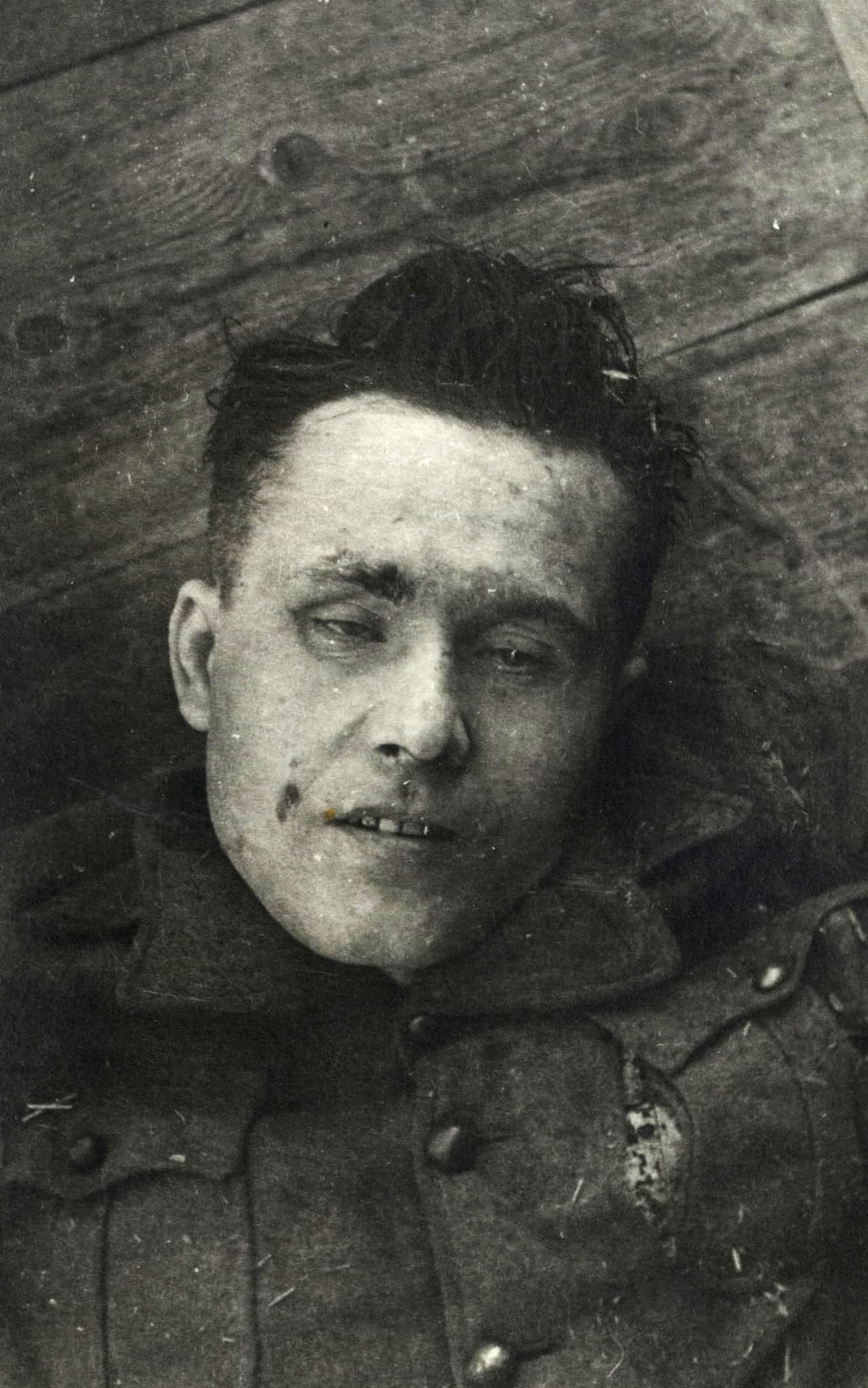 Фото загиблого повстанця "Скригун"