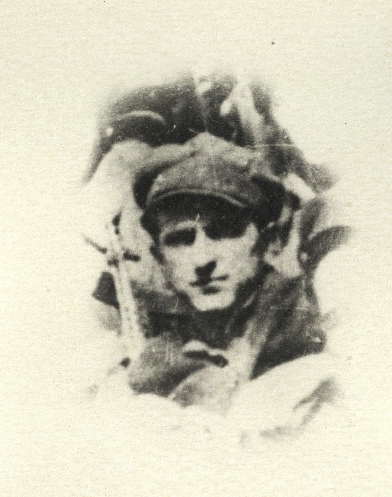 Фото повстанця "Железняк"