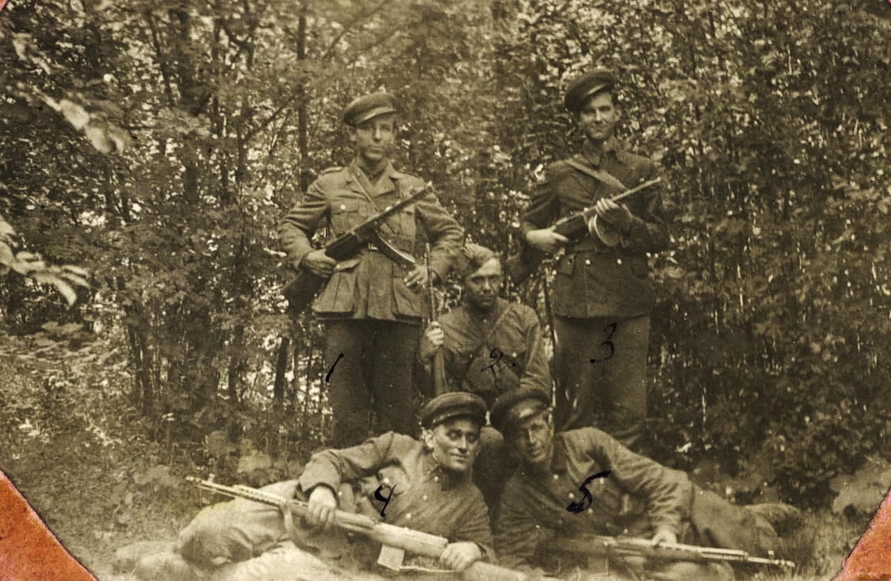 Фото повстанців