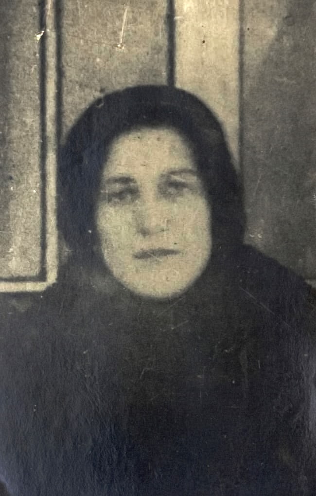 Фото підпільниці "Марта".