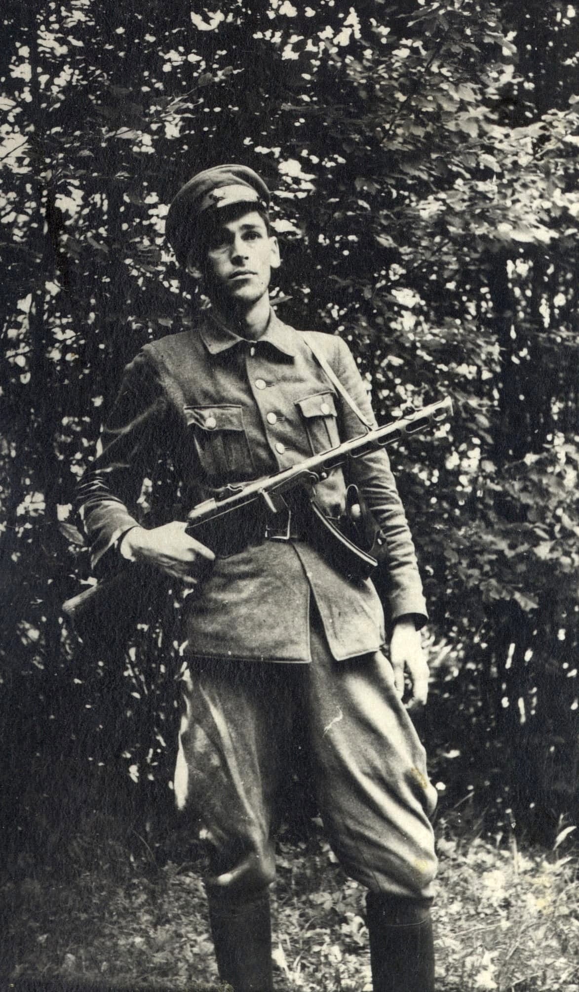 Фото повстанця "Дуб"