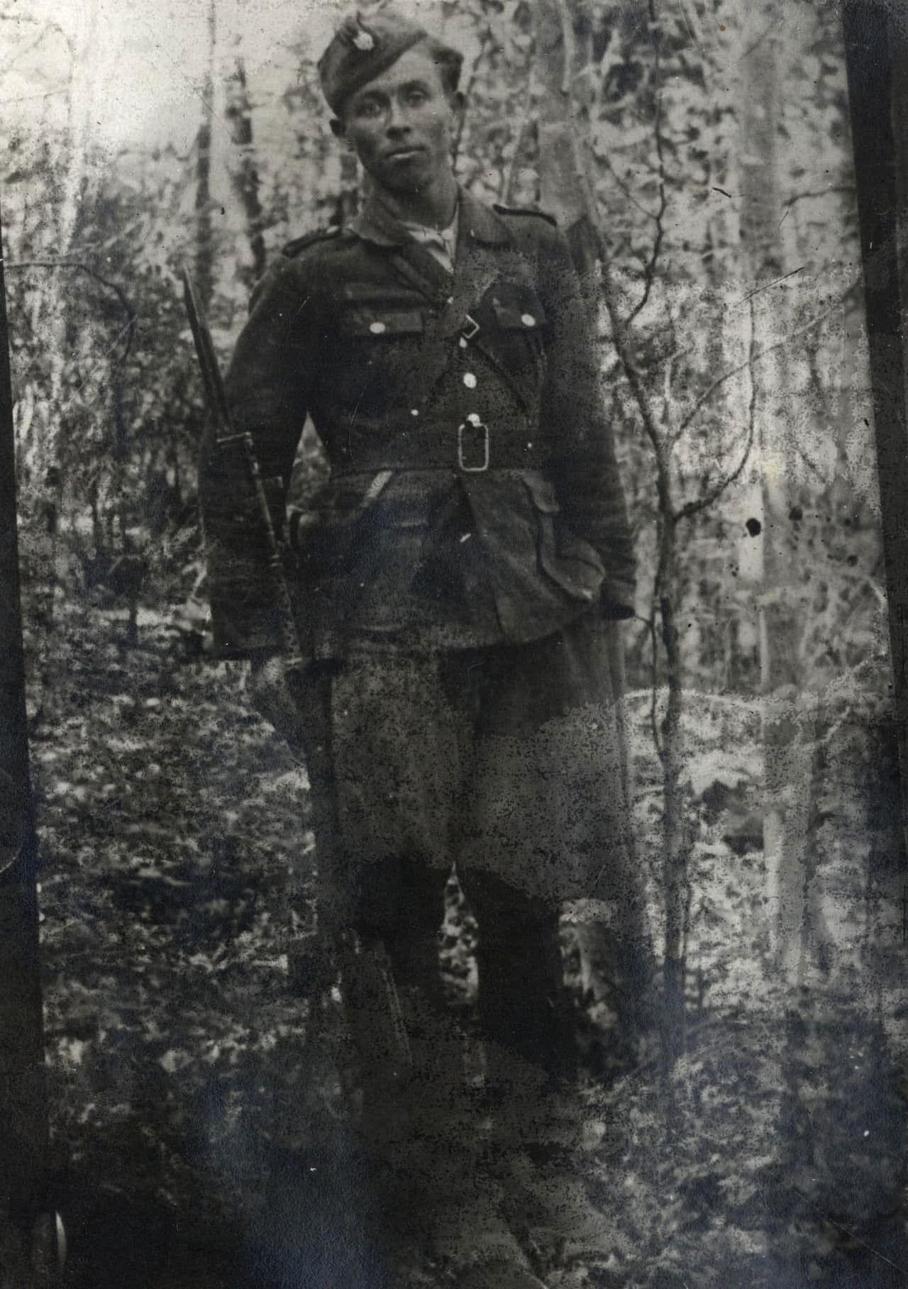 Фото повстанця "Мох"