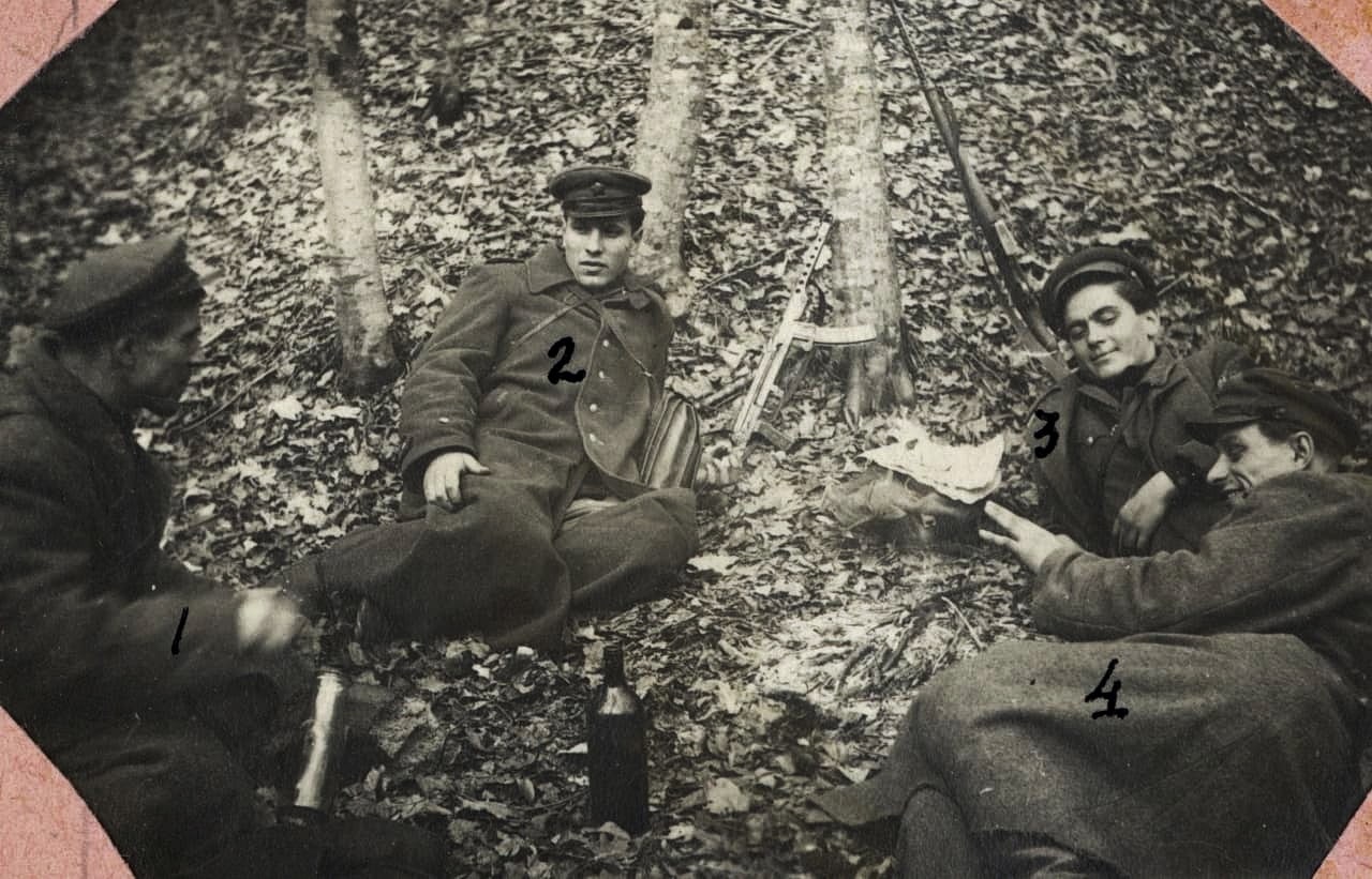 Фото групи повстанців