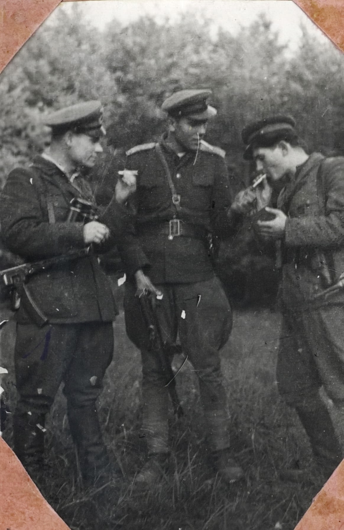 Фото групи повстанців