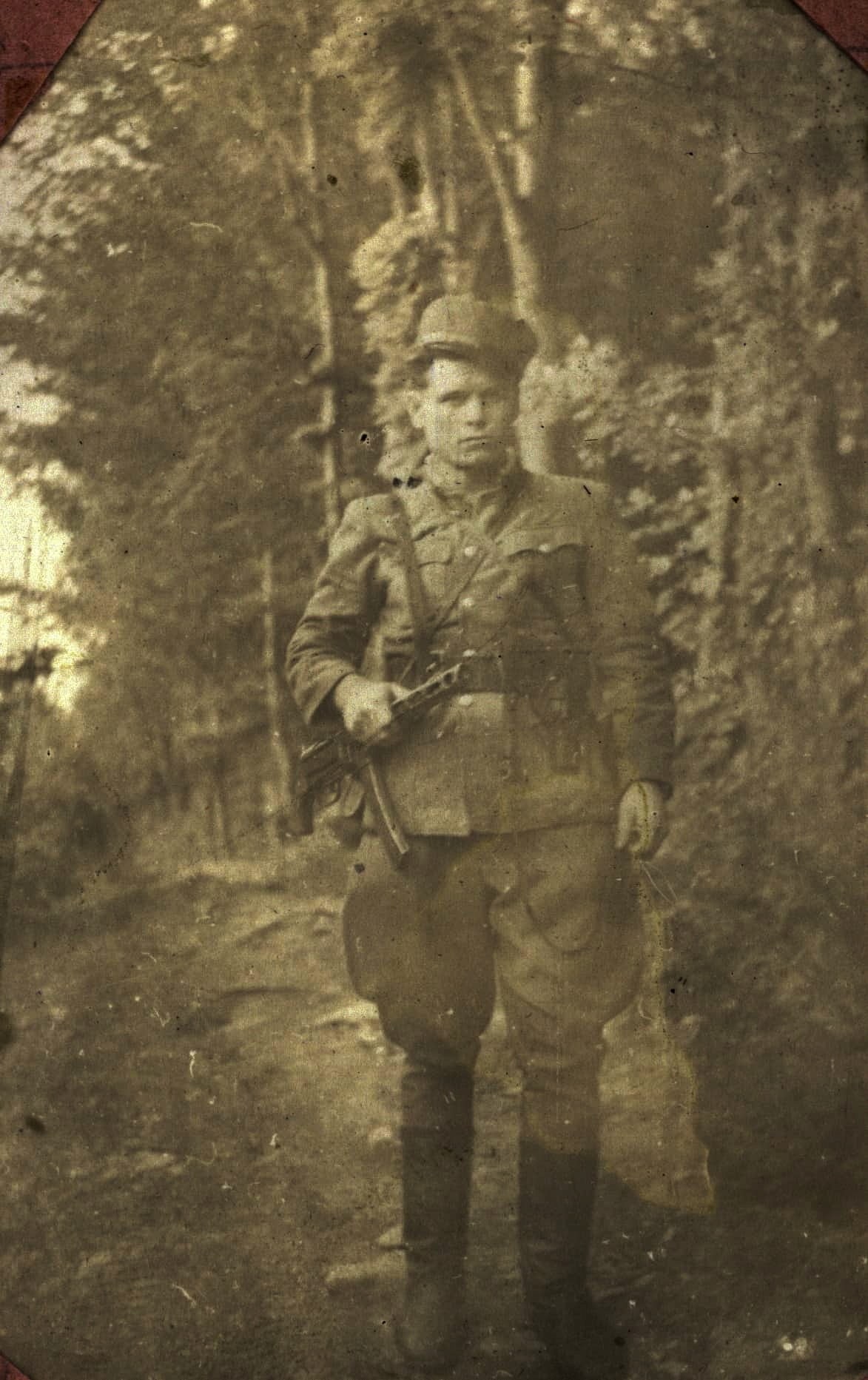 Фото повстанця "Остап"