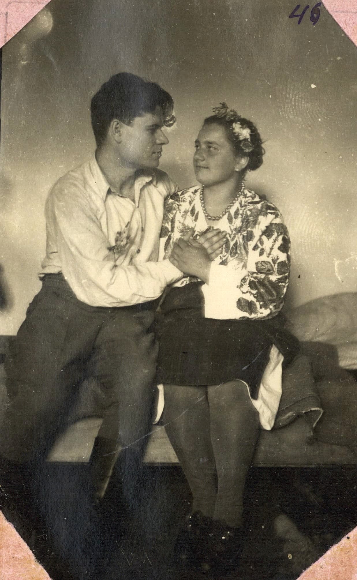 Фото повстанця "Остап"