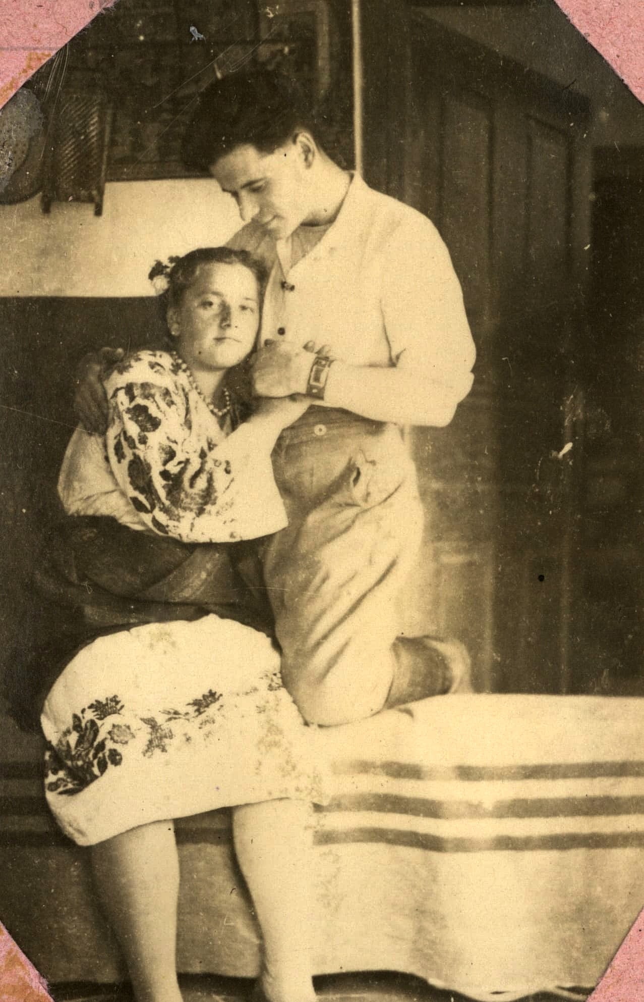 Фото повстанця "Остап"