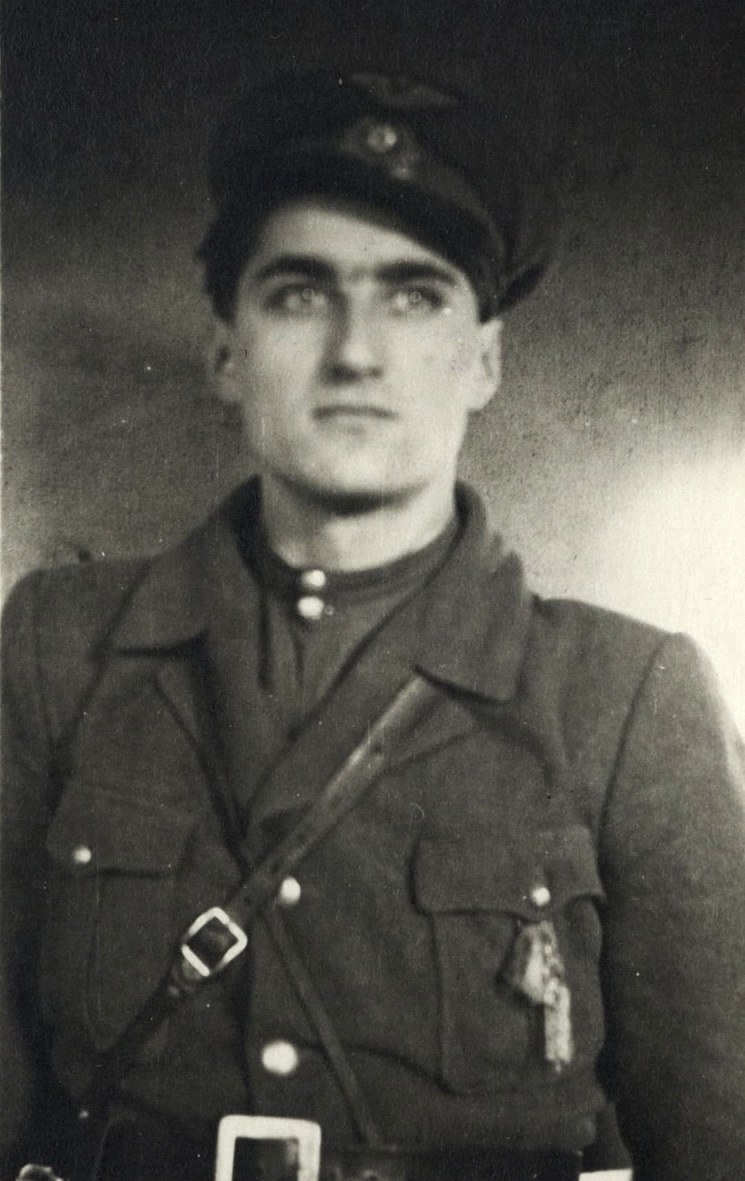 Фото повстанця "Борець".