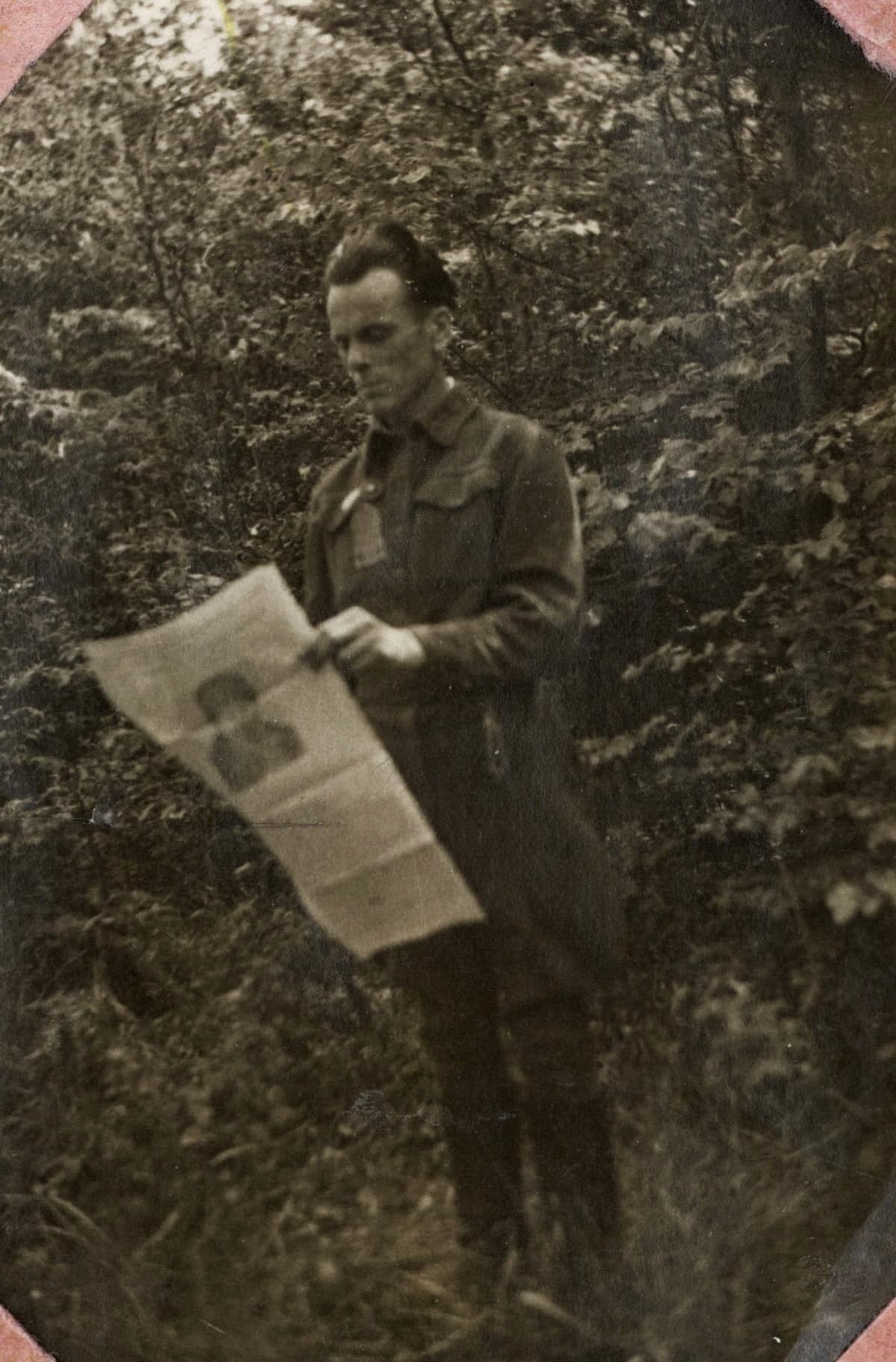 Фото повстанця "Комар"