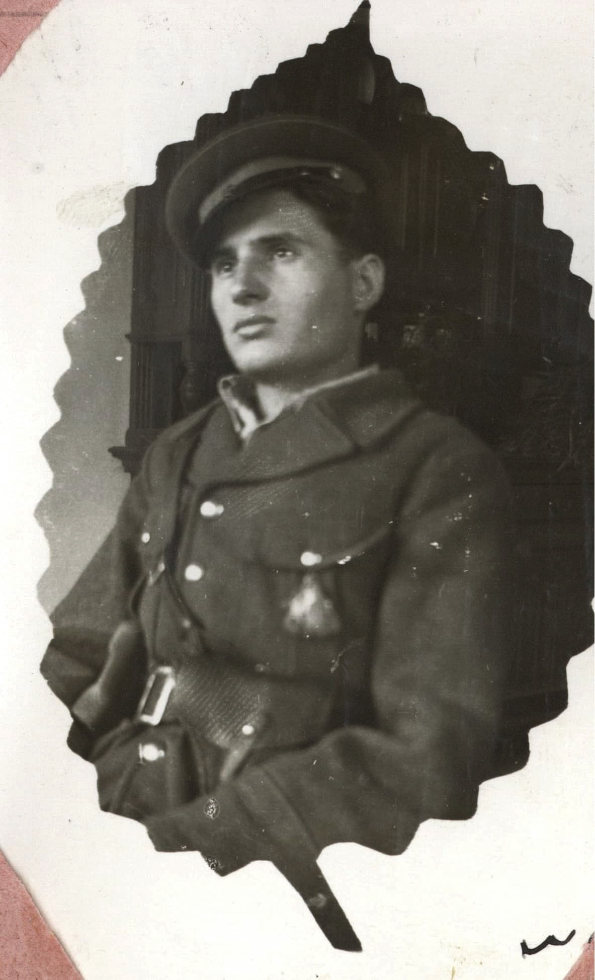 Фото повстанця "Юрась"