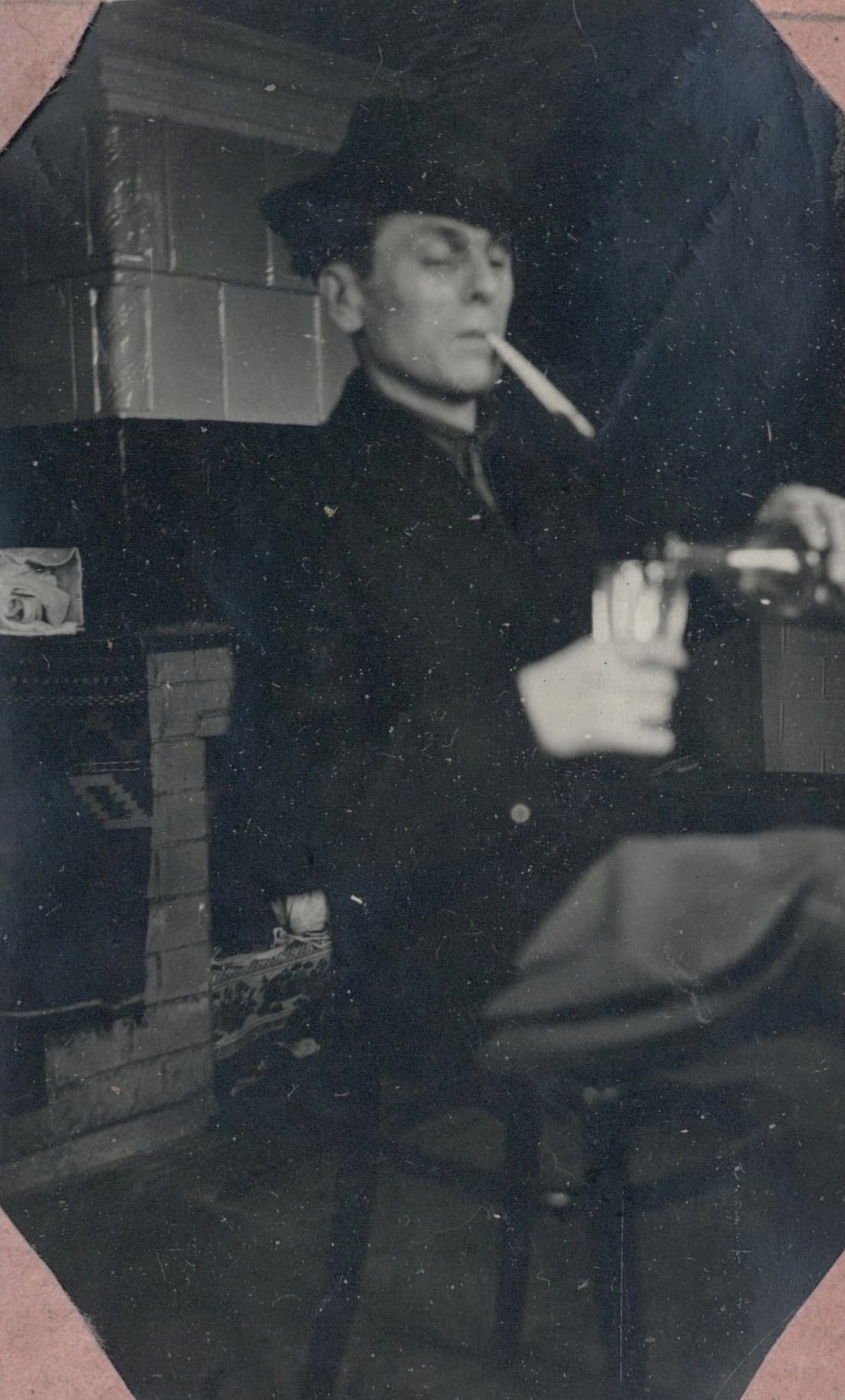 Фото повстанця "Комар"