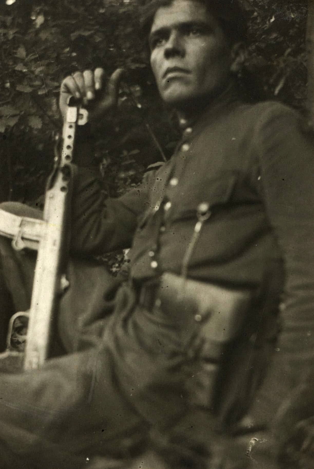 Фото повстанця "Мороз"