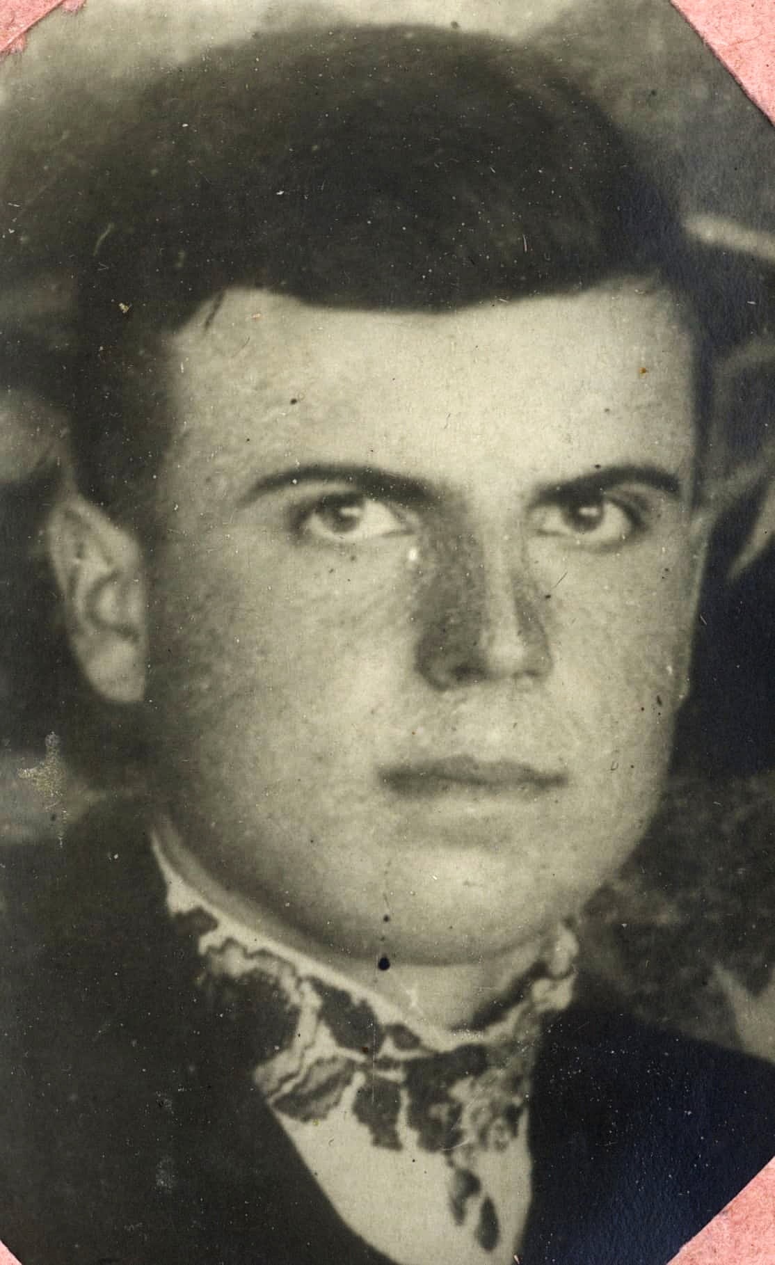 Фото повстанця "Козак"