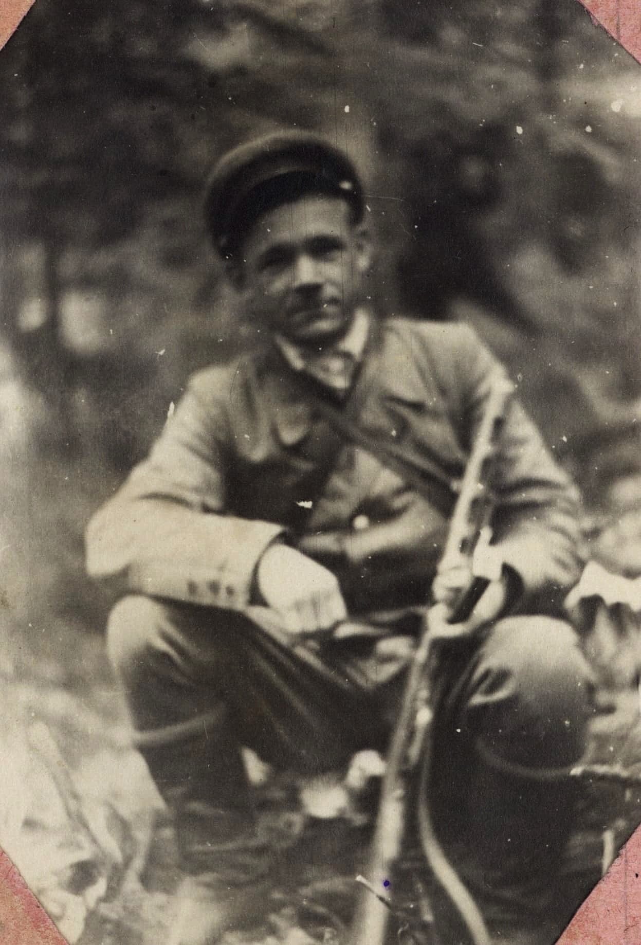 Фото повстанця "Черемшина"