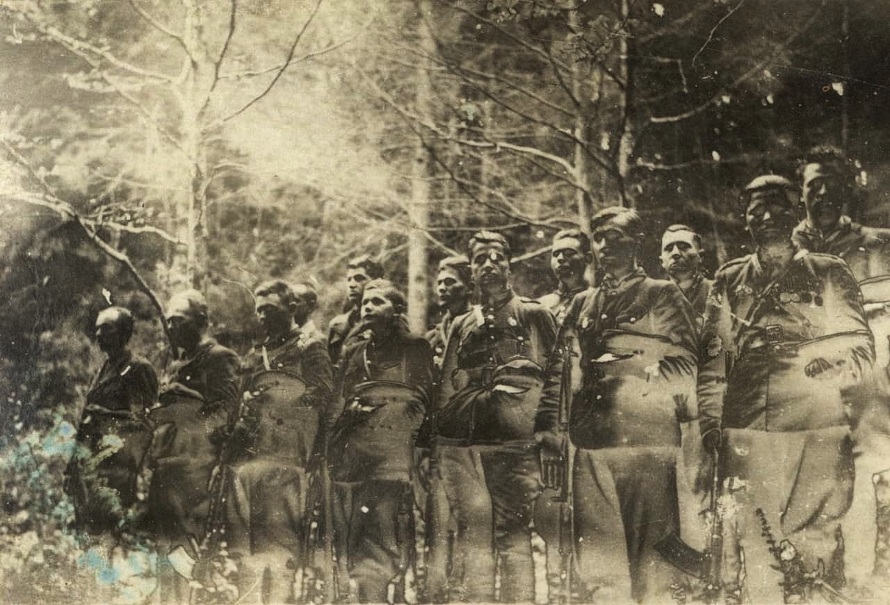 Повстанське фото "Молитва"