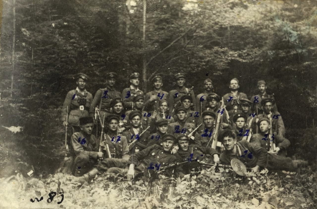 Фото групи повстанців