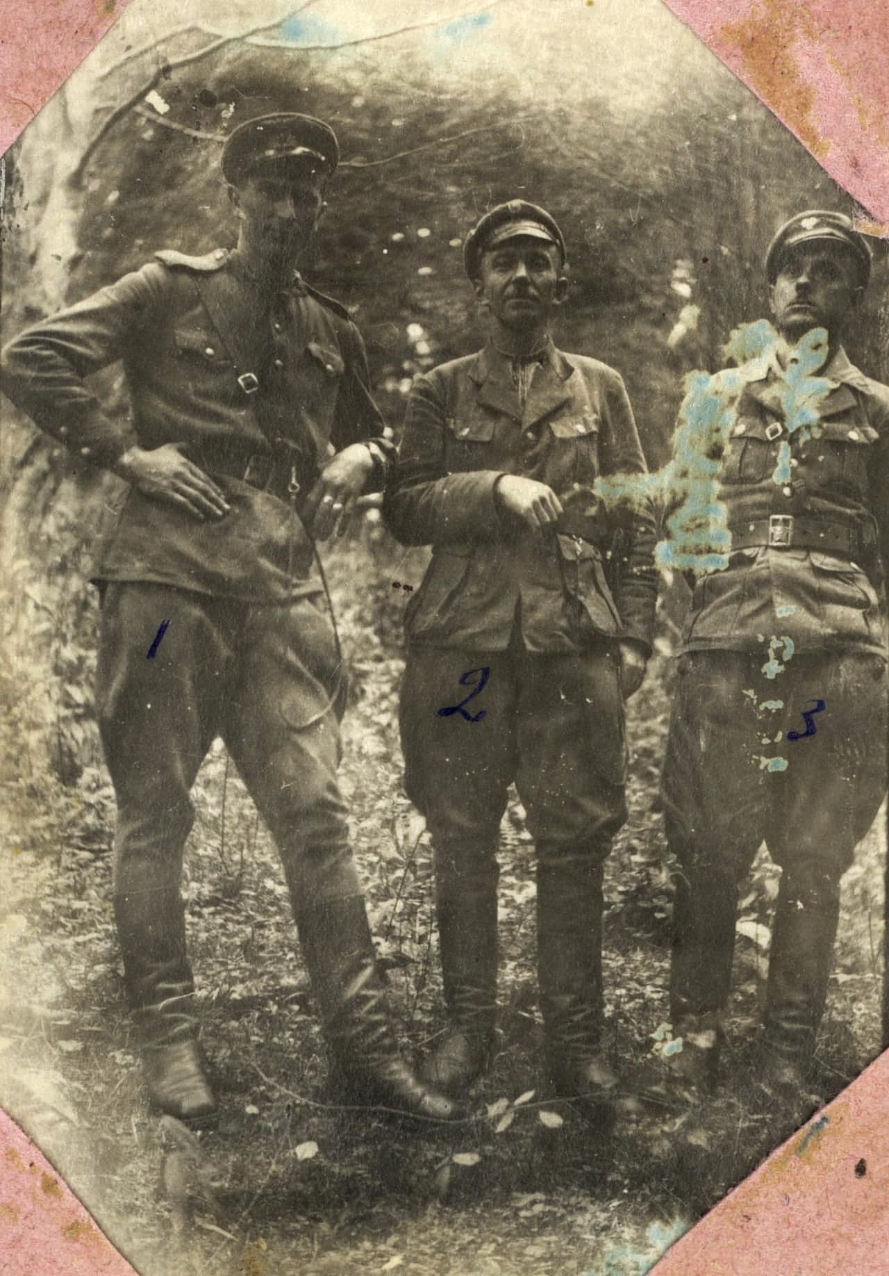 Фото групи повстанців