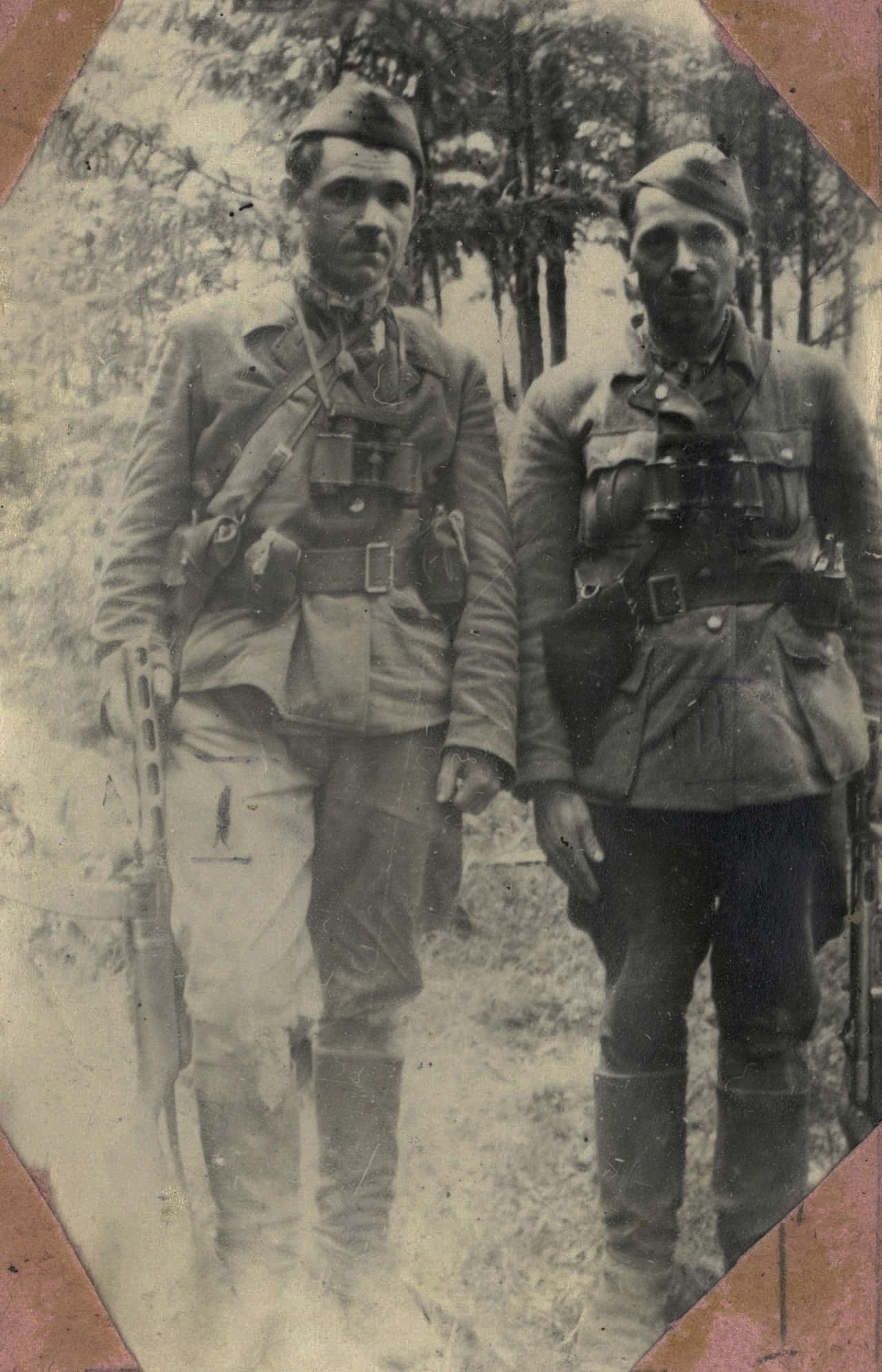 Фото повстанців "Черемшина" та "Бор".