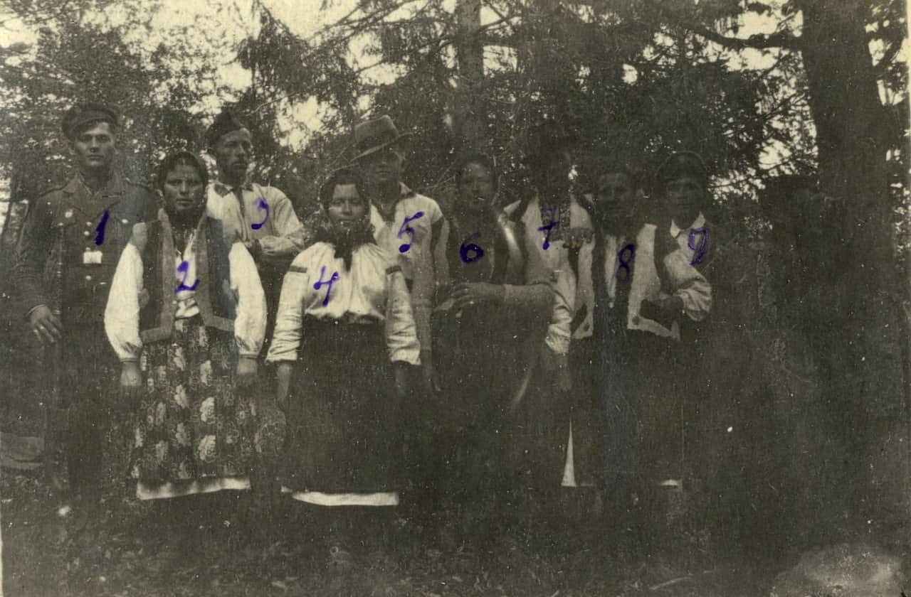 Фото групи повстанців