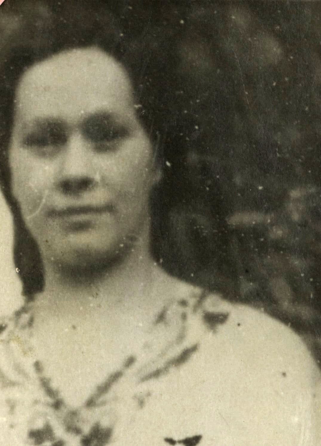 Фото підпільниці "Марія"