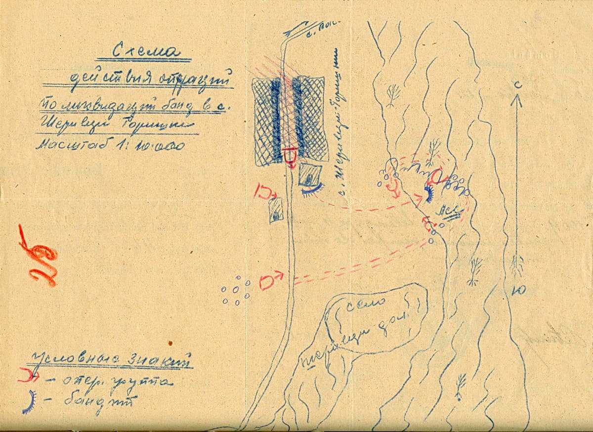 Схема операції