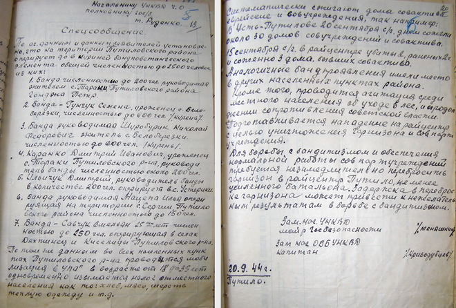 Дії повстанців на Буковині у 1944 році