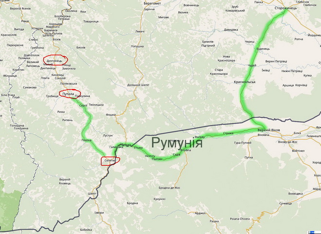 Скеля трьох чекістів. Як УПА боролась із НКВД на Путильщині.