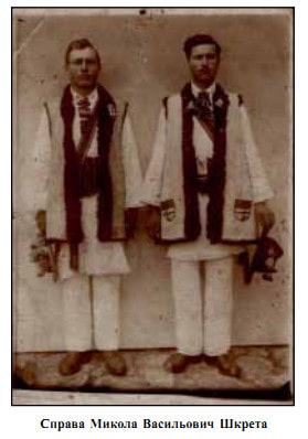 Микола Шкрета